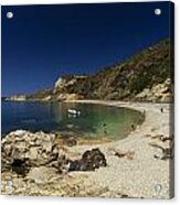 Elba Island - Solitary Beach - Spiaggia Solitaria - Ph Enrico Pelos Acrylic Print