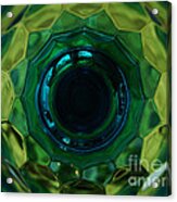 Emerald Eye Acrylic Print