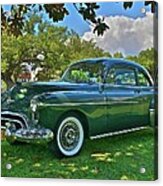 Emerald Oldsmobile Under The Magnolias Acrylic Print