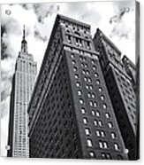 Empire State Building - New York City Acrylic Print