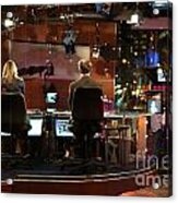 Espn News Room Acrylic Print