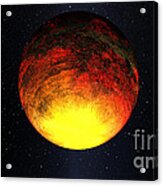 Exoplanet, Kepler-10b Acrylic Print