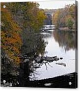 Fall On The Brandywinew Acrylic Print