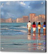 Family Values Acrylic Print