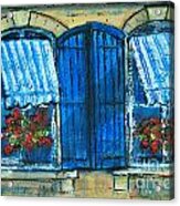 Fenetres Arles France Acrylic Print