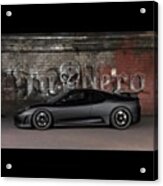 #ferrari #f430 #tunero #tuner #carporn Acrylic Print