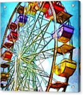 Ferris Wheel Acrylic Print