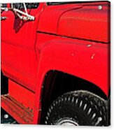 Finder Ford Acrylic Print