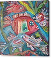 Five Fish Acrylic Print