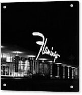 Flamingo Hotel, Las Vegas, Nevada Acrylic Print