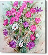 Floral 11052011 Acrylic Print