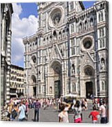 Florence Cathedral - Tuscany Italy Acrylic Print