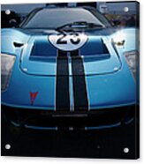 Ford Gt40 At Rest Acrylic Print