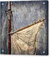 Foresail Acrylic Print