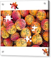 Fruit Jigsaw1 Acrylic Print