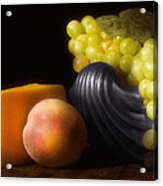Fruit With Cheese Acrylic Print