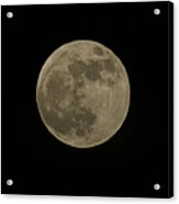 Full Moon 5-5-2012 Acrylic Print