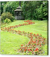 Gazebo Acrylic Print