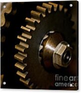 Gears Acrylic Print