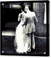 Getting Hitched #iphone4 Acrylic Print
