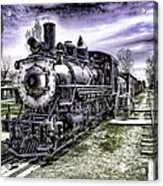 Ghost Express Acrylic Print