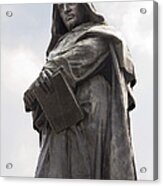 Giordano Bruno, Italian Philosopher Acrylic Print