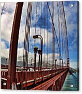 Golden Gate Bridge - 7 Acrylic Print