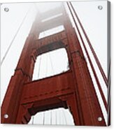 Golden Gate Bridge Acrylic Print
