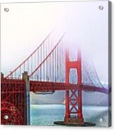 Golden Gate Bridge Acrylic Print
