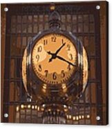 Grand Central Station Color 16 Acrylic Print