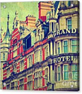 Grand Hotel Acrylic Print