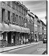 Grande Allee Acrylic Print