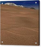 Great Sand Dunes National Park Acrylic Print