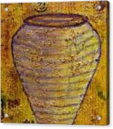 Greek Urn 2 Acrylic Print