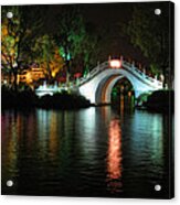 Guilin Bridge Acrylic Print