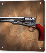Gun - Model 1860 Colt Army Revolver Acrylic Print