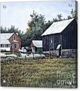 Haliburton Farm Acrylic Print