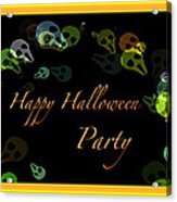 Halloween Party Acrylic Print