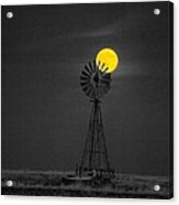 Harvest Moon Acrylic Print