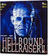 Hellbound Hellraiser Ii, Doug Bradley Acrylic Print