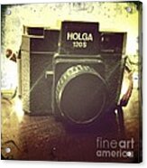 Holga Acrylic Print