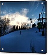 I Sure Have Missed This! #snow Acrylic Print