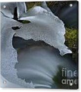 Ice 9 Acrylic Print