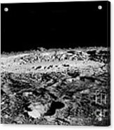 Impact Crater Copernicus Acrylic Print