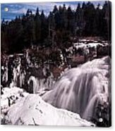 Inglis Falls Acrylic Print