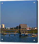 Inlet Pano Acrylic Print