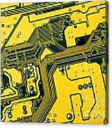 Integrated Circuit Acrylic Print