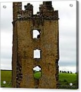 Ireland- Castle Ruins Ii Acrylic Print