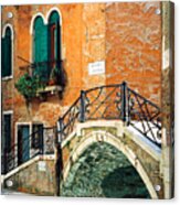 Italy Acrylic Print