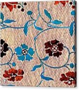 Ito Nishiki Brocade 1825 Acrylic Print